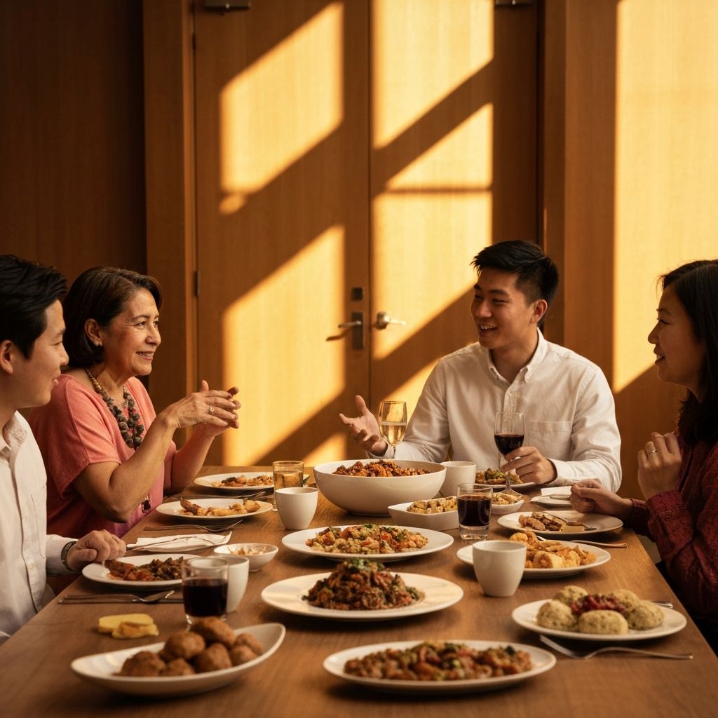 Cultural food traditions